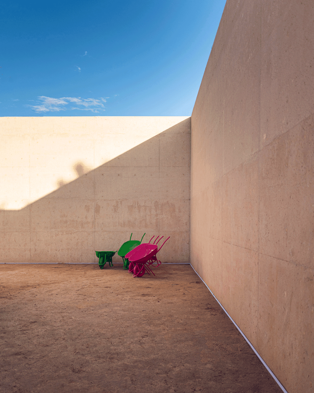 Arte Abierto Baja opens with its first exhibition