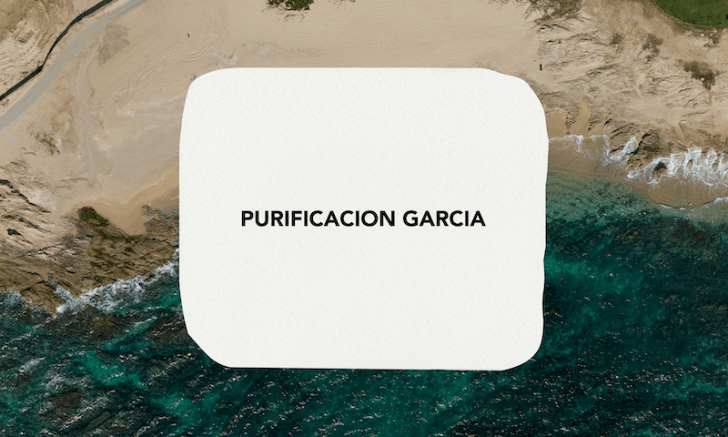 Purificación García